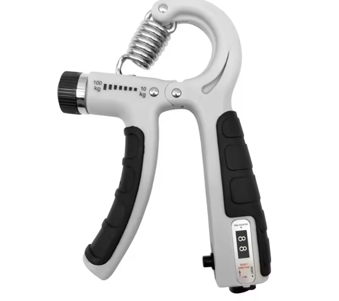 Handgrip 10kg-100kg (negro y gris)