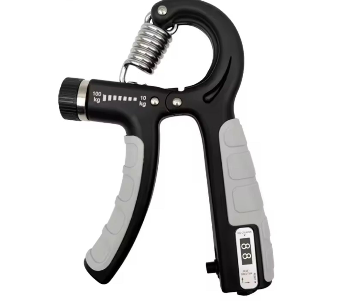 Handgrip 10kg-100kg (negro y gris)