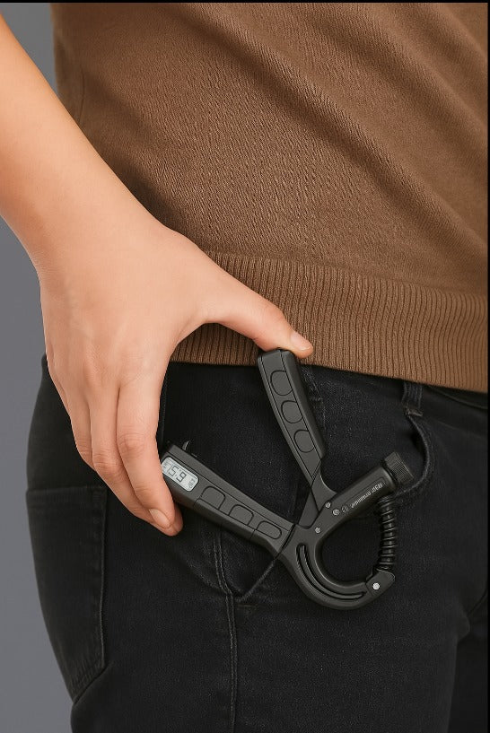 Handgrip 10kg-100kg (negro y gris)