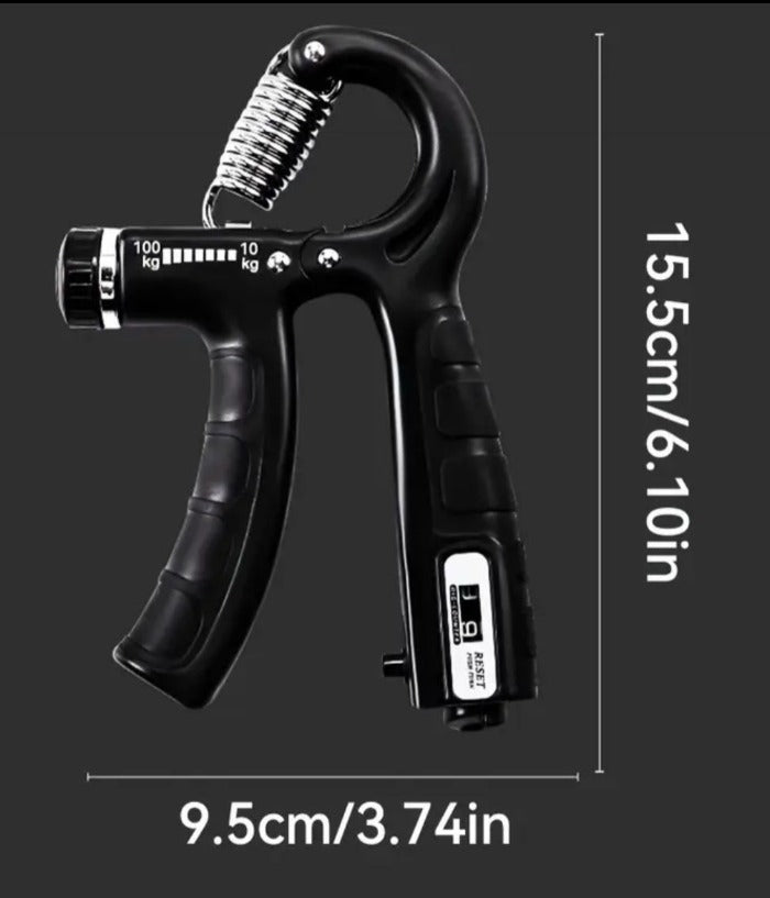 Handgrip 10kg-100kg (negro y gris)